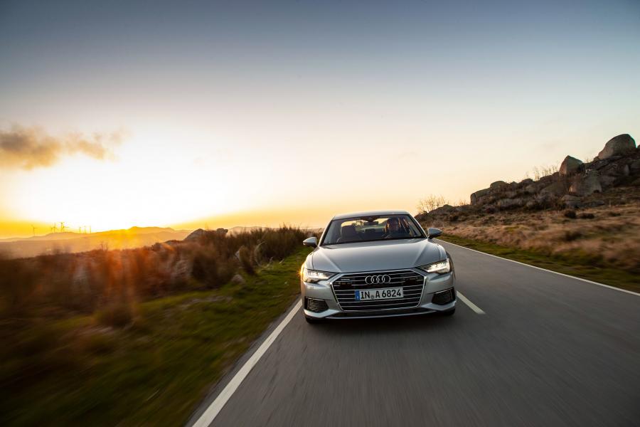  Audi A6 50 TDI Quattro (C8) 2018 года  (WW) (фото 29 из 40)